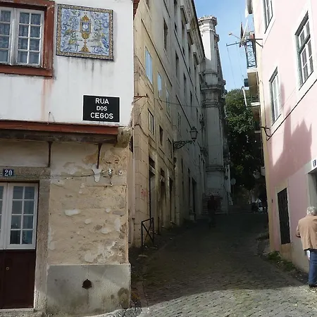 Casas Do Castelo Лиссабон