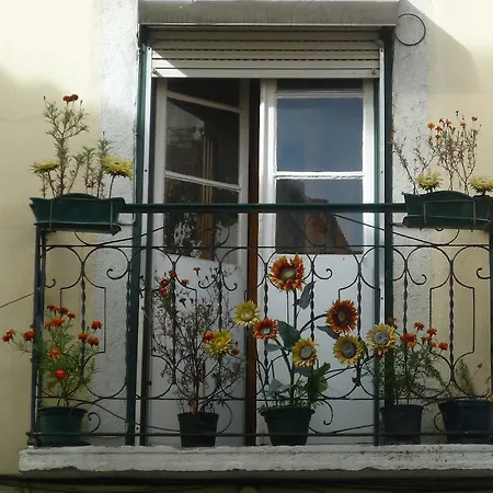 아파트 Casas Do Castelo 리스본