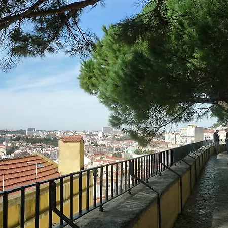 아파트 Casas Do Castelo 리스본