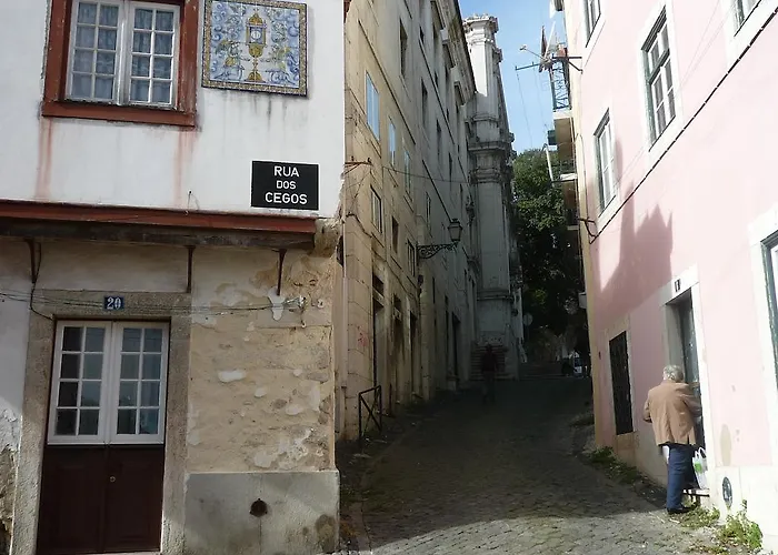 Casas Do Castelo 리스본