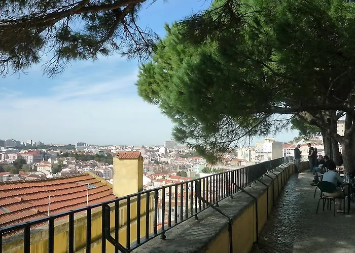 아파트 Casas Do Castelo 리스본