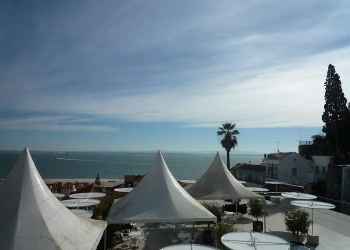 아파트 Casas Do Castelo 리스본